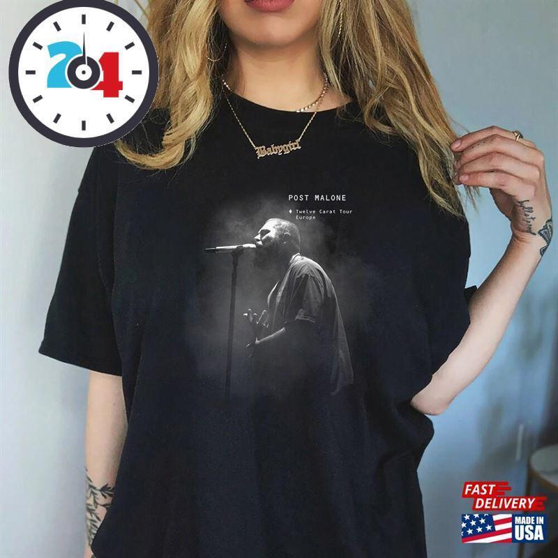 Posty Howdy T-Shirt Shirt Tour Unisex